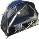 Cot Bed Tent for Solo Campers, Mosquito Net 1-Person Camping Tent, Lightweight& Compact, Without Bed
