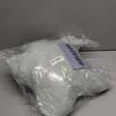 Xiashrk Star Pillow, Decorative Throw Pillows for Bed Couch, 15" Star Shaped Pillow Plush Floor Cushions Room Decor Pillow with Faux Rabbit Fur for Sofa Bedroom Living Room (Sage Green, 19.6" x 19.6")