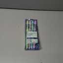 Oral-B 3D White Stain Eraser, 4 Count Soft Manual tootbrush Pack, Removes Stains, Whitens Teeth, Tongue and Cheek Cleaner