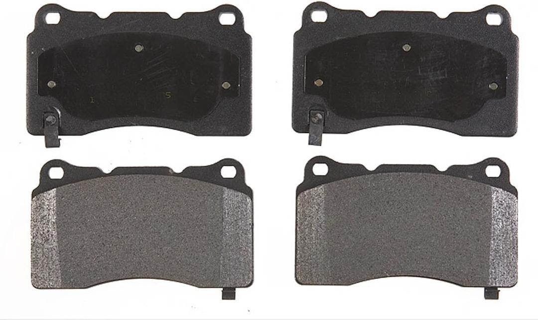 ACDelco Silver 14D1050M (19285976) Semi-Metallic Disc Brake Pad Set