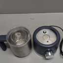 SIMPLETASTE Milk Frother, 4 in 1 Electric Milk Steamer, 16.91oz/500ml Automatic Warm and Cold Foam Frother for Coffee, Latte, Macchiato, Cappuccino, Hot Chocolate