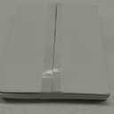 BONZER Waterproof Outdoor Curtains for Patio Porch Pergola Cabana Light Filtering Privacy Grommet Indoor Curtain Panels for Bedroom Living Room, 1 Panel, 54W x 95L inch, White