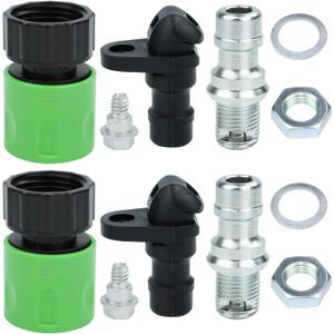 2 Pack 490-900-M061 Deck Wash Kit Replaces Troy Bilt/Cub Cadet/MTD 490-900-M061 Lawn Mower Deck Wash Kit 490-900-0025 Compatible with Troy Bilt, Cub Cadet, MTD Lawn Mowers and Tractors