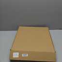 Round Classic Wall Clock Silent Non Ticking 16 Inch Extra Large Quality Quartz Vintage Clock, Rome Retro Decorate Clock Battery Operated, Easy to Read for Home Kitchen Living/Restaurant (Black-brown)