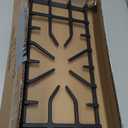 Allstare 807412601 Burner Grate Replacement Parts for Frigidaire Stove Parts Gas Range Cooktop Grate 20’’ x 7.9’’ Frigidaire Gas Stove Top Center Grate Cast Iron Rack 1 Pack