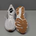 Brooks Womens Glycerin 22 Neutral Running Shoe (Size 10, White/Grey/Black)