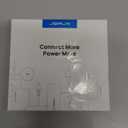 JSAUX Mini HDMI to HDMI Cable 6FT, [Aluminum Shell, Braided] High Speed 4K 60Hz HDMI 2.0 Cord, Compatible with Camera, Camcorder, Tablet and Graphics/Video Card, Laptop, Raspberry Pi Zero W -Grey