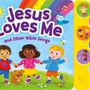 Jesus Loves Me & Other Bible Songs  Interactive Sound Book for Toddlers | Christian Baby Book with 6 Faith-Based Songs, Lyrics & Music | Baptism Gift, Bible Story Time Sing-along for Boys and Girls