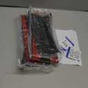 Door Sill Guards Kit Compatible with 2018-2025 Jeep Wrangler JL Unlimited/Gladiator JT, Door Sill Scratch Protector, Black Entry Scuff Plate for Jeep Wrangler JL Accessories (Fit 4 Door)