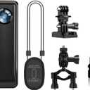 4K Action Camera, Body Camera with 64GB Memory Card