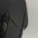 INPHIC Multi-Device Bluetooth Mouse, Upgraded Visible Battery, 2400 DPI, Silent Ergonomic Computer Wireless Mouse for Laptop, Mac, PC etc. (Black)