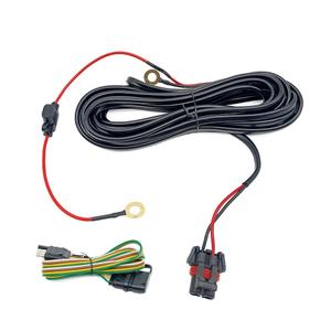 Lift Vehicle Wiring Harness with 4 Pin Adapter Fit for Bruno ASL-250 ASL-275 Out-Sider Replace 54491369542