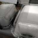 8 Pack Borosilicate Glass Food Storage Containers with Lids, Glass Meal Prep Containers, Airtight Bento Lunch Boxes with Snap Locks, Oven, Freezer and Dishwasher Safe, BPA Free, Kitchen Storage Set (Deep Black)