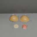 Boomba Invisible Lift Inserts Double-Sided Sticky Bra Ultra Push Up Bra Inserts Suitable for Different Occasions (Small)