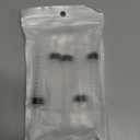 Wisdom Teeth Syringe, 5 Pack Irrigation Dental Syringes with Measure Scale & Curved Tip for Dental Care Liquid Oral Tonsil Stone