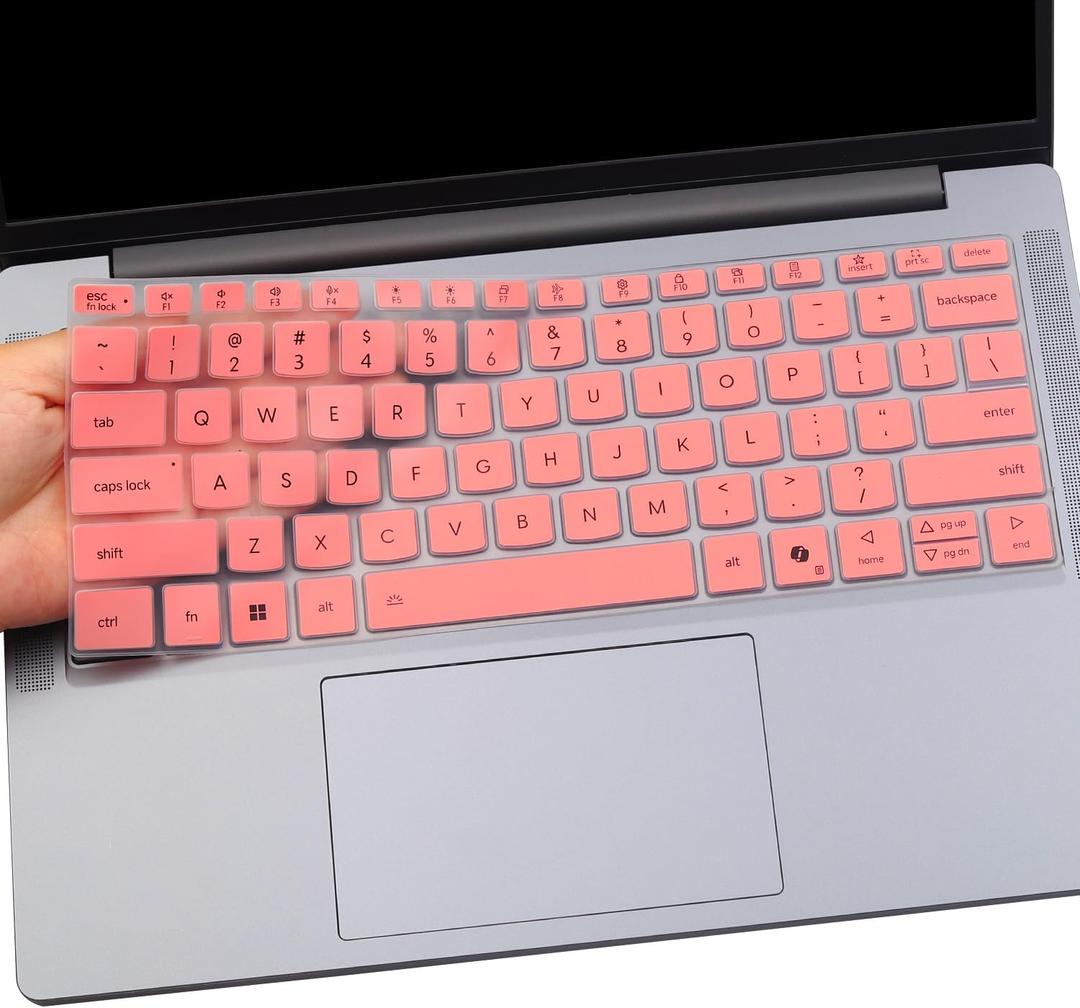 Keyboard Cover for 2025 Lenovo IdeaPad Slim 5 14"/Slim 5i 14" 14AHP10 14AKP10 14ARP10 14IRH10 14IRH10R, IdeaPad Slim 3 3i 14" 14IRU10 14AHP10 14ARP10 14IRH10 14IRH10R (NOT FIT Slim 7/Slim 7i)