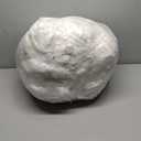 BEDELITE Blankets Queen Size for Bed, 300GSM Soft & Warm Fleece Blanket, Decorative and Giftable Striped Cream White Blankets for Women, Men, 88"x88" 2 Pillows Case 20x24 in