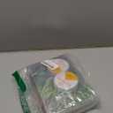 2600PCS 6mm Glass Beads for Jewelry Making, 48 Colors Crystal Beads Bracelets Making Kit, Christmas Colors 2 Box Round Beads Suitable for Beginners