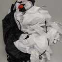 Trunk or Treat Car Decorations Kit Inflatable Ghost, Halloween Trunk or Treat Car Decorations, Halloween Inflatables Outdoor Decoration, Blow up Yard Decoration Inflatable Ghost with Built-in LEDs