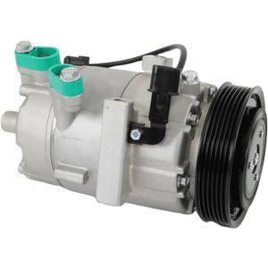 GXYWADY AC Compressor Replacement for Elantra 2013-2018 Replacement for Forte Soul 2014-2019