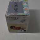 The Honest Company Clean Conscious Diapers for Delicate Skin | Up to 100% Leakproof | Hypoallergenic, Fragrance Free | Gender Neutral | Club Box, Size Newborn, 72 Count (Prints May Vary) (Above It All + All the Alpacas)