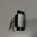 Leviton Motion Sensor Light Switch, Motion Activated, Auto-On/Auto-Off or Manual-On, 5A, No Neutral Wire Required, Single Pole or 3-Way, DOS05-1LZ, White/Ivory/Light Almond