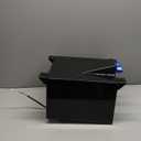 EVIL ENERGY 5 Gallon Fuel Cell Gas Tank Aluminum with Level Sender Black Street Drift