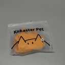 Cat Recovery Suit for Abdominal Wounds and Skin Diseases,Breathable Surgical Recovery Shirt After Surgery Wear Anti Licking Wounds,E-Collar Alternative for Female Cats Kitten(RSC01-orange-s)