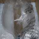 Seeded Glass Pendant Light Modern Black 1 Light Single Dome Pendent Lighting Fixtures for Kitchen Island Dining Room Hallway, Dia 9 Inch, E26, UL Listed