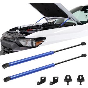 Hood Struts Lift Support Fit for Chevy Colorado/GMC Canyon 2023-2026, Heavy Duty Hood Lift Supports Gas Spring Struts Fit for Colorado/Canyon 2026 No-Drill Blue QuickLIFT Support Accessories