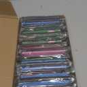 24 Pack Kids Harmonicas Birthday Party Favors - Colorful Cartoon Music Toys for Boys Girls Age 3-12, Goodie Bag Stuffers
