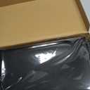 TidyFriend 2 Pack Dog Pee Pad Holder Tray - Fits Up to 24 x 24 Pee Pad Holder for Dogs - Stable Grip, Raised Edges, Quick-Wipe Silicone Surface Dog Pad Holder for Indoor Flooring Protection (Black)