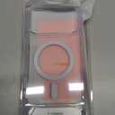 TORRAS Strong Magnetic & Seamless Stand for iPhone 17 Pro Max Case, Anti-Yellowing, Fit for MagSafe, Military Grade Drop Protection, Adjustable Kickstand Slim for iPhone 17 Pro Max Case Diamond, Clear