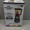 Ninja Professional Blender 1000W, Total Crushing Technology- Smoothies, Ice Crushing & Frozen Fruit, Full-Size Countertop Blender, 72-oz. Pitcher, Black & Grey, BL610