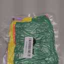 Skylety 6 Pcs Bear Clothes Basic Tee Shirt Classic Stuffed T Shirt Plush Crew Neck for Stuffed Bears Doll with 14 - 18 Inch, Bear Not Included(Rainbow)