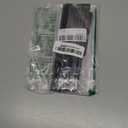 INSAUTO 10pcs Bling Car Accessories for Women, Auto Vent Outlet Trim, Rhinestone Bling Sedan Air Conditioner Decoration Strip(Black)