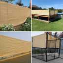 90% Shade Cloth for Patio, 10X30 FT Pergola Shade Cover, Breathable Sun Shade Fabric for Beach, Deck, Porch, Gazebo, Carport, Outdoor Sunshade Screen for Garden, Balcony, Pool.