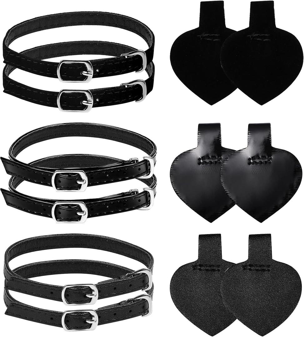 Healifty 2 Sets Detachable High Heels Anti Slip Shoe Straps Anti- Loose Heels Ankle Straps Self- Adhesive Heel Cushion Inserts Heel Straps for High Heels Healifty 2 Sets Detachable High Heels Anti Slip Shoe Straps Anti- Loose Heels Ankle Straps Self- Adhesive Heel Cushion Inserts Heel Straps for High Heels