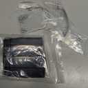 3 Pack Sliding Screen Door Handle Replacement Kits Including 3 Black Inside Handle and 3 Chrome Outside Handle Plastic Screen Door Pull