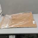 White Tri-Fold Presentation Board 28" X 40" Corrugated Tabletop Display Exhibition Board Lightweight and Portable with Smooth Surface Great for School Projects and Business presentations - by Emraw