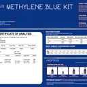 Methylene Blue Powder for Humans, 100ML Bottle(1%, 1 Gram), Third-Party Tested 99+%, USP Grade Compliant, Brain Health Dietary Supplement for Humans, Only Powder(Need to Add Purified Water)