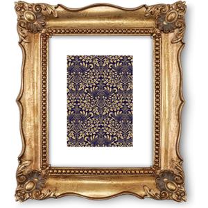 SIMON'S SHOP 8x10 Picture Frame Baroque Picture Frames 8x10 Vintage Photo Frames 10 x 8 in Bronze