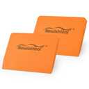 NEWISHTOOL Soft Silicone Small Squeegee for Vinyl, 2 PCS PPF Tools Window Tinting V-Blade Scraper for Window Film Application, Car Paint Protective Film Installation & Water Removal