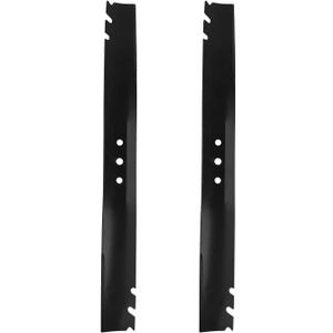 131-4547-03 Lawn Mower Mulching Blade for 22" Toro Recycler 20016 20017 20332 20071 20330C 20065 - Heavy Duty Blade Replaces 108-9764-03 104-8697-03 104-8697-03P - 2 Pack