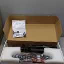 Telbum DJ Lights with Stand, 5 in 1 Party Bar Light Set with Rotating Ball, Strobe, UV, Colorful LED Par Light and Pattern, Sound Activated DJ Lighting System for Disco Stage Gig Band Wedding