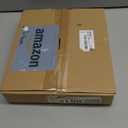 6 PCS Christmas Decorations, 9 x 12 Inches Large Christmas Bows, Red Velvet PVC Hanging XmasTree Decorations Indoor Outdoor Xmas Decor for Home Party Wreath Fence Fireplace Stairs Railing Door