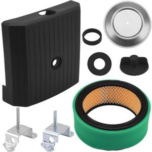 24 096 67-S Air Cleaner Cover 24 096 01-S Inner Air Cleaner Cover & 54-755-01-S Air Filter Knob Kit Compatible With Kohler Engines, Replaces 24 096 24-S, 24-096-24, 2409624
