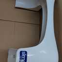 Squatty Potty Simple Curve Bathroom Toilet Stool 7" White