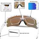 Sports Sunglasses Polarized Cycling Glasses UV Protection Eyewear Goggles