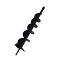 ALL-CARB Auger Drill Bit 4 x 31 Inch Garden Spiral Drill Bit Earth Auger Bit Post or Umbrella Hole Digger with 3/4 Shaft